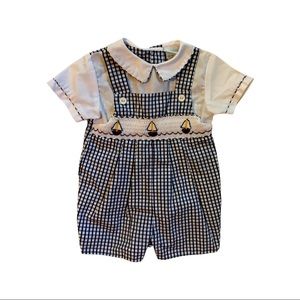 Vintage Carters Jon Jon Romper